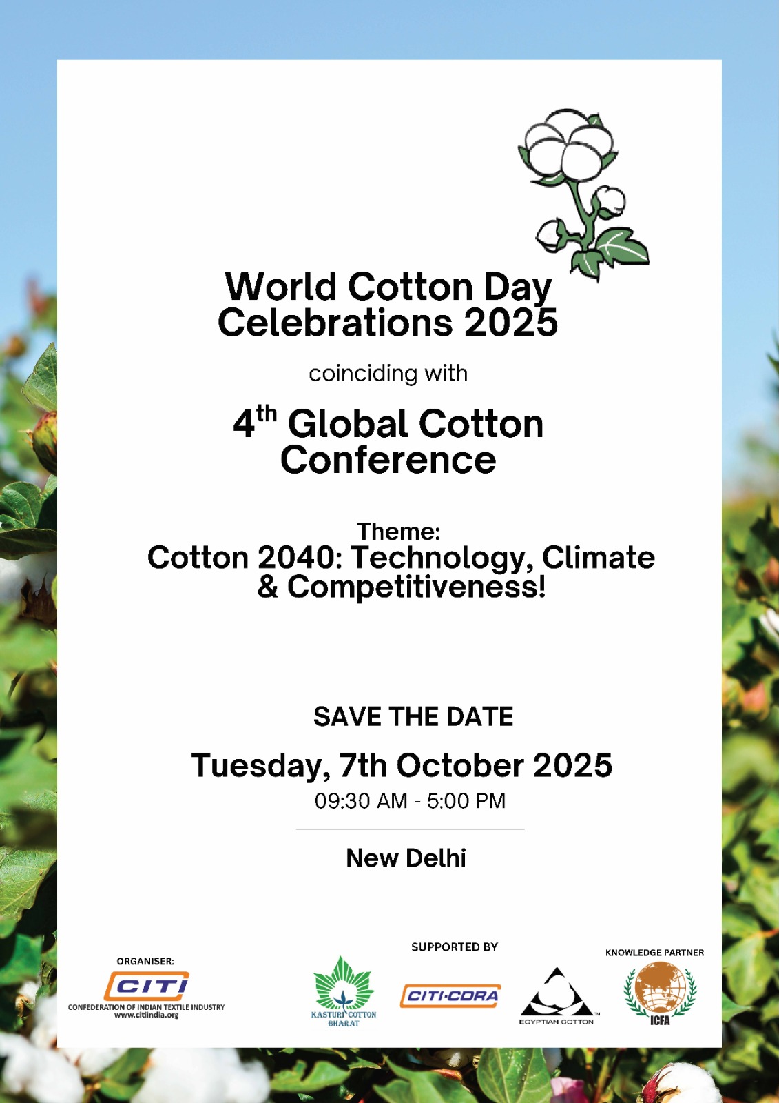 4thGlobalCottonConference